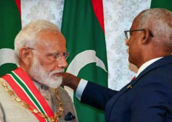 पीएम मोदी को मालदीव का सर्वोच्च सम्मान