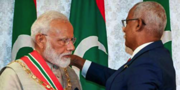 पीएम मोदी को मालदीव का सर्वोच्च सम्मान