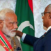 पीएम मोदी को मालदीव का सर्वोच्च सम्मान