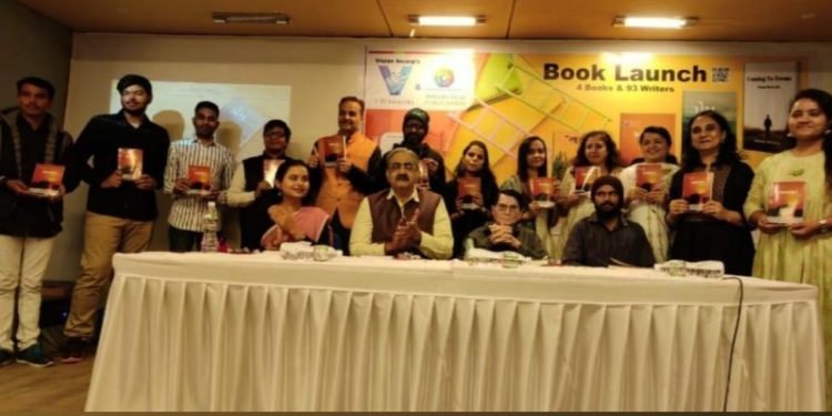 एक और शाम अहमदाबादियों के लिए साहित्य के नशे से भरपूर रही