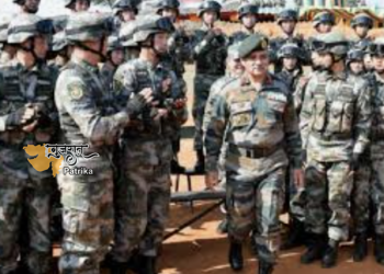 गलवान घाटी में भारत और चीन के सैनिकों के बीच हिंसक झड़प – 3 जवान शहीद