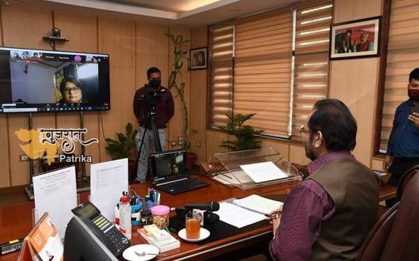 देश के निर्माण में मीडिया की भूमिका किसी भी संवैधानिक संस्था से ज्यादा है: मुख्तार अब्बास नकवी