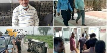 विकास दुबे का एनकाउंटर