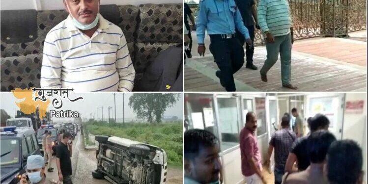 विकास दुबे का एनकाउंटर