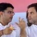 कांग्रेस में लौटे सचिन पायलट