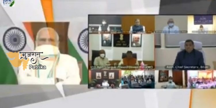 प्रधानमंत्री ने बिहार के सभी 45,945 गांवों को ऑप्टिकल फाइबर इंटरनेट सेवा से जोड़ने के लिए परियोजना का शुभारम्भ किया