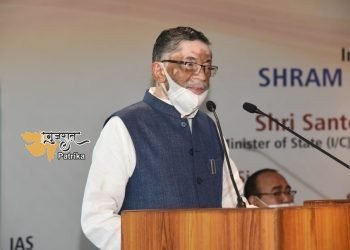 केन्द्र सरकार की सलाह के अनुरूप  भवन एवं अन्य निर्माण श्रमिक उपकर