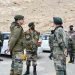 भारतीय सेना थल सेना अध्यक्ष ने लद्दाख का दौरा किया