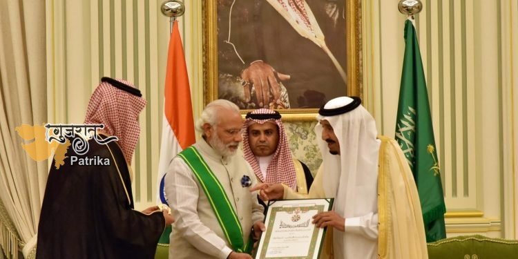 प्रधानमंत्री और सऊदी अरब के महामहिम किंग के बीच टेलीफोन पर हुई बातचीत
