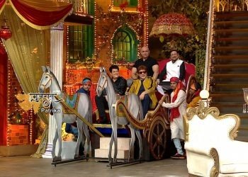 द कपिल शर्मा शो में आएंगे महाभारत के कलाकार