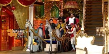 द कपिल शर्मा शो में आएंगे महाभारत के कलाकार
