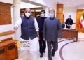 रक्षा मंत्री श्री राजनाथ सिंह ने तेहरान में ईरान के रक्षा मंत्री के साथ बैठक की; अफगानिस्तान और द्विपक्षीय सहयोग समेत क्षेत्रीय सुरक्षा के मुद्दों पर चर्चा हुई