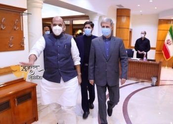 रक्षा मंत्री श्री राजनाथ सिंह ने तेहरान में ईरान के रक्षा मंत्री के साथ बैठक की; अफगानिस्तान और द्विपक्षीय सहयोग समेत क्षेत्रीय सुरक्षा के मुद्दों पर चर्चा हुई