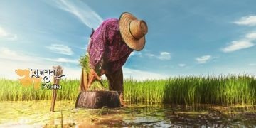 प्रधानमंत्री ने भारत के किसानों की सराहना की