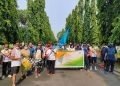 पद्मश्री पुरस्कार विजेता बुला चौधरी ने साई कोलकाता क्षेत्रीय केन्द्र में फिट इंडिया फ्रीडम रन कार्यक्रम को दिखाई हरी झंडी