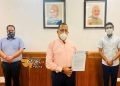 केंद्रीय मंत्री डॉ. जितेंद्र सिंह ने हरिद्वार स्थित ब्रह्मऋषि दूधाधारी बर्फानी अंतरराष्ट्रीय चिकित्सा एवं अनुसंधान संस्थान द्वारा कोविड-19 पर शोध आधारित प्रस्ताव प्राप्त किया