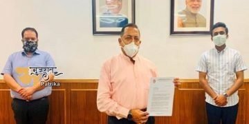 केंद्रीय मंत्री डॉ. जितेंद्र सिंह ने हरिद्वार स्थित ब्रह्मऋषि दूधाधारी बर्फानी अंतरराष्ट्रीय चिकित्सा एवं अनुसंधान संस्थान द्वारा कोविड-19 पर शोध आधारित प्रस्ताव प्राप्त किया