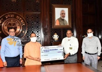 एनसीएल ने 50 एम्बुलेंस खरीदने के लिए उत्तर प्रदेश को दिए 5 करोड़ रुपये