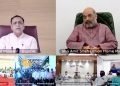 केन्द्रीय गृह मंत्री श्री अमित शाह ने वीडियो कांफ्रेसिंग के ज़रिए अहमदाबाद जिला और शहर में 222.17 करोड़ रुपये के विभिन्न विकास कार्यों का लोकार्पण व शिलान्यास किया