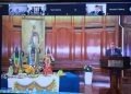 केन्द्रीय संस्कृति मंत्री ने आभासी माध्यम से भारतीय उच्चायोग, लंदन में 3 मूर्तियों के हस्तांतरण समारोह में भाग लिया