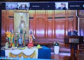 केन्द्रीय संस्कृति मंत्री ने आभासी माध्यम से भारतीय उच्चायोग, लंदन में 3 मूर्तियों के हस्तांतरण समारोह में भाग लिया