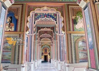 जयपुर में वीडियो कॉन्फ्रेंसिंग के माध्यम से पत्रिका गेट के उद्घाटन अवसर पर प्रधानमंत्री के सम्‍बोधन का मूल पाठ