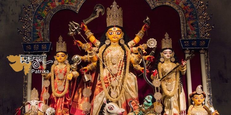 राष्ट्रपति ने दुर्गा पूजा की पूर्व संध्या पर शुभकामनाए दी