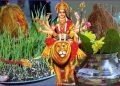 शारदीय नवरात्रि – घट स्थापना मुहूर्त एवं पूजन विधि