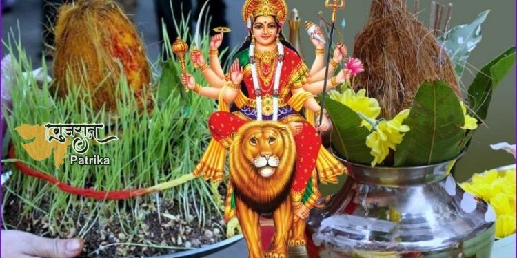 शारदीय नवरात्रि – घट स्थापना मुहूर्त एवं पूजन विधि