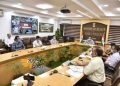 डॉ. हर्षवर्धन ने गुजरात के उपमुख्यमंत्री नितिनभाई पटेल के साथ आगामी लंबे त्योहारी सत्र में प्रधानमंत्री के जन आंदोलन के कार्यान्वयन पर चर्चा की