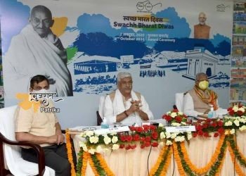 जल शक्ति मंत्रालय ने गांधी जयंती के अवसर पर स्वच्छ भारत पुरस्कार के वितरण के साथ स्वच्छ भारत दिवस 2020 मनाया