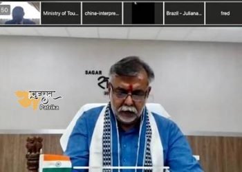 केंद्रीय मंत्री ने पर्यटन उद्योग की वर्तमान स्थिति और संकट से उबरने के लिए किए गए उपायों पर चर्चा की