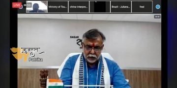 केंद्रीय मंत्री ने पर्यटन उद्योग की वर्तमान स्थिति और संकट से उबरने के लिए किए गए उपायों पर चर्चा की