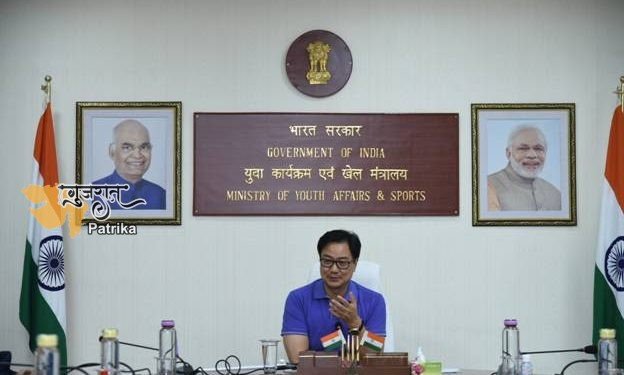 केंद्रीय खेल मंत्री श्री किरेन रिजिजू ने बुडापेस्ट ग्रैंड स्लैम से पहले भारतीय जूडो खिलाड़ियों से मुलाकात की, कहा-जूडो हमारे लिये प्राथमिकता वाला खेल है