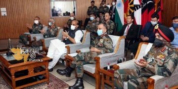 रक्षा मंत्री श्री राजनाथ सिंह ने पूर्वी सिक्किम में बीआरओ सड़क राष्‍ट्र को समर्पित की