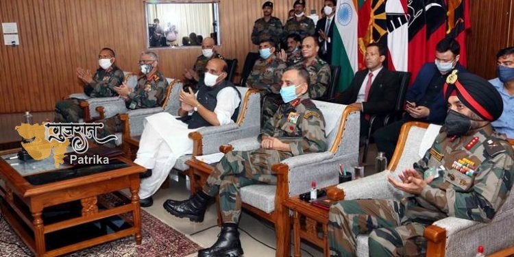 रक्षा मंत्री श्री राजनाथ सिंह ने पूर्वी सिक्किम में बीआरओ सड़क राष्‍ट्र को समर्पित की