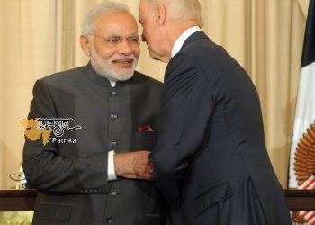 प्रधानमंत्री ने अमेरिकी राष्ट्रपति का चुनाव जीतने पर जो बाइडेन को बधाई दी