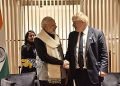 प्रधानमंत्री ने ब्रिटेन के प्रधानमंत्री श्री बोरिस जॉनसन से बात की