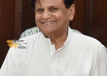 कांग्रेस के वरिष्ठ नेता अहमद पटेल का निधन, एक महीने पहले हुआ था कोरोना।