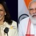 प्रधानमंत्री ने नव-निर्वाचित अमेरिकी उप राष्ट्रपति कमला हैरिस को बधाई दी
