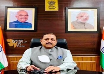 मानसर झील परियोजना प्रति वर्ष 20 लाख पर्यटकों के आकर्षण का केंद्र : डॉ. जितेंद्र सिंह