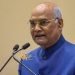 राष्ट्रपति ने गुरु नानक जयंती की पूर्व संध्या पर शुभकामनाएं दीं