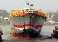 सेकेंड प्रोजेक्ट 17ए के जहाज हिमगिरि को लॉन्च किया गया