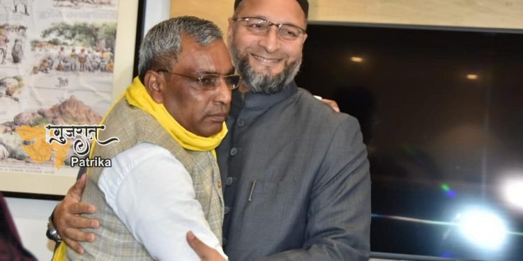 ओवैसी का मुस्लिम-ओबीसी समीकरण, छोटे दलों के सहारे बड़ा धमाल करने का प्लान
