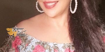 बॉम्बे टाइम्स फैशन वीक में सेलिब्रिटी डिजाइनर अर्चना कोचर के लिए सोशलाइट और फिलांथ्रोपिस्ट  अरुना  शर्मा ने रैंप वॉक किया