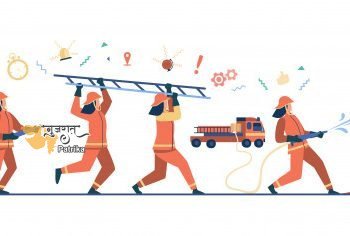 गुजरात में आग लगने की घटनाओं के कारण सीएम रुपाणी ने क्या घोषणा की ?