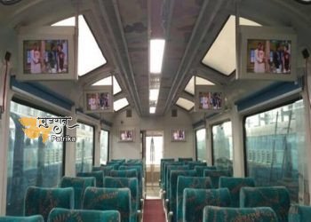 रॉयल राइड : रेलवे की विस्टाडोम कोच कांच की छत और घूमने वाली कुर्सी से सुसज्जित