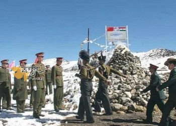 कड़कड़ाती ठंड में, चीनी सैनिकों ने हिम्मत हारी, सीमा से हटाए गए 10 हजार सैनिक