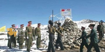 कड़कड़ाती ठंड में, चीनी सैनिकों ने हिम्मत हारी, सीमा से हटाए गए 10 हजार सैनिक