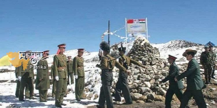कड़कड़ाती ठंड में, चीनी सैनिकों ने हिम्मत हारी, सीमा से हटाए गए 10 हजार सैनिक